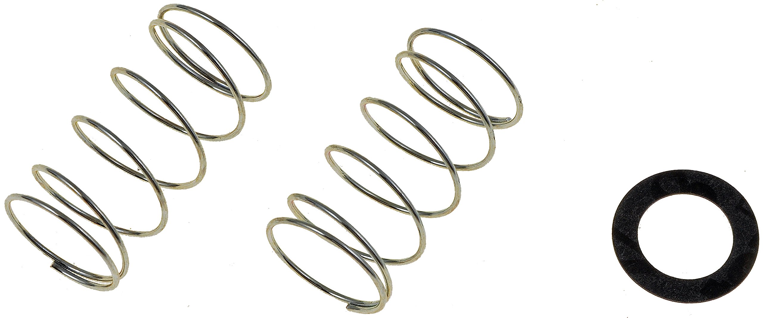 Dorman 55144 Fuel Filter Springs Compatible with Select Chevrolet / GMC Models, 2 Pack - DORMAN 55144 Fuel Filter Springs; Fits both 2 and 4 barrel carburetors - Dorman Fuel Filter Spring 55144 - FUEL FILTER SPRINGS - Fuel Filter Springs - Filter Spring - Gas Filter Spring - This fuel filter spring is designed to match the fit and function of the original part on specified vehicles. Made of quality materials, it is engineered for reliable performance. - Chevrolet 1973, Chevrolet 1966-59, GMC 1973