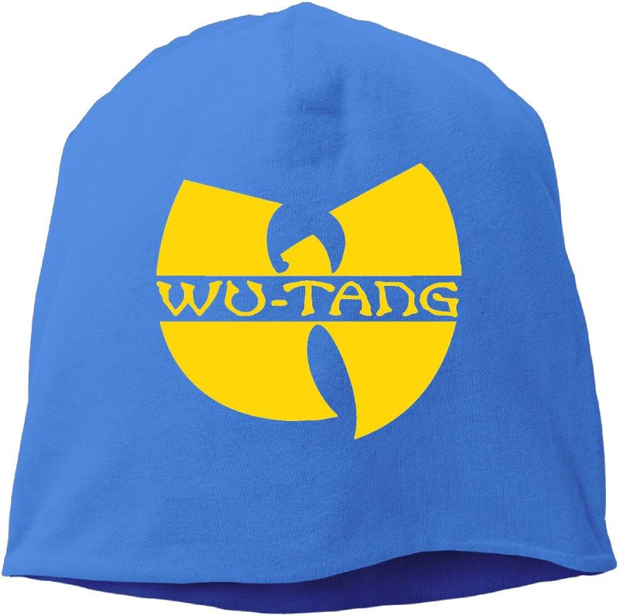Wu Tang Clan Classic Yellow Logo New Watchcap Unisex Beanie Hats