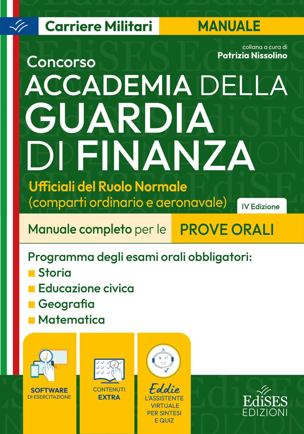 Concorso accademia Guardia di Finanza: manuale per le prove orali