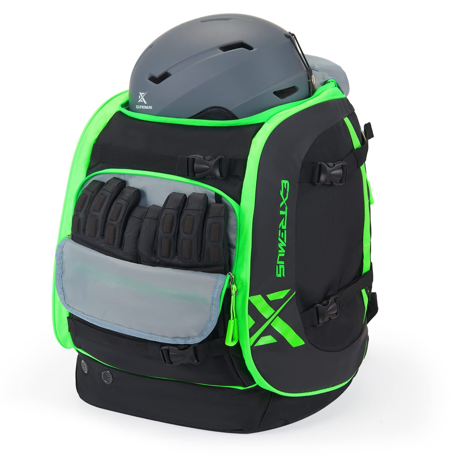 Extremus Ski Boot Bag, 65L Waterproof Ski Boot Backpack