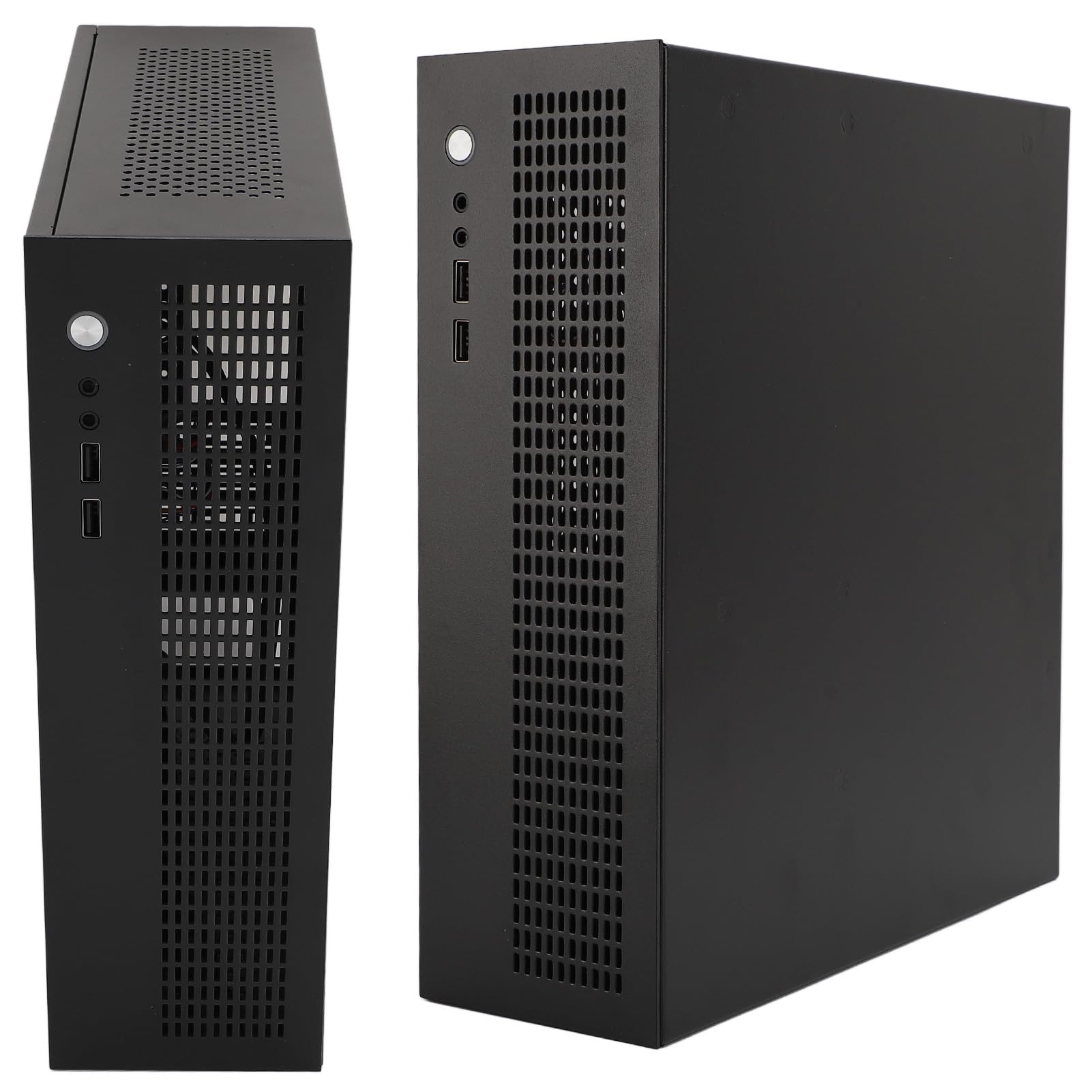 Amazon.co.jp: MINI ITXケース、MATX ITX MINI PCケースUSB2.0