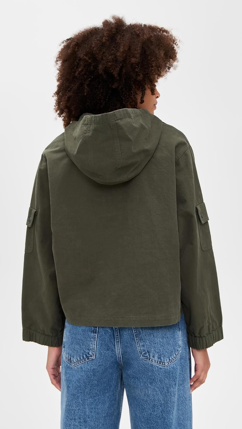 THE GREAT. Women's The Utility Pullover - Image 3