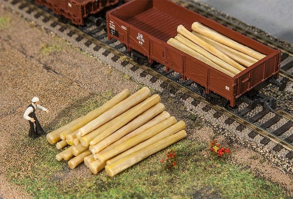 Faller 180925 Logs 20/ Scenery and Accessories Building Kit
