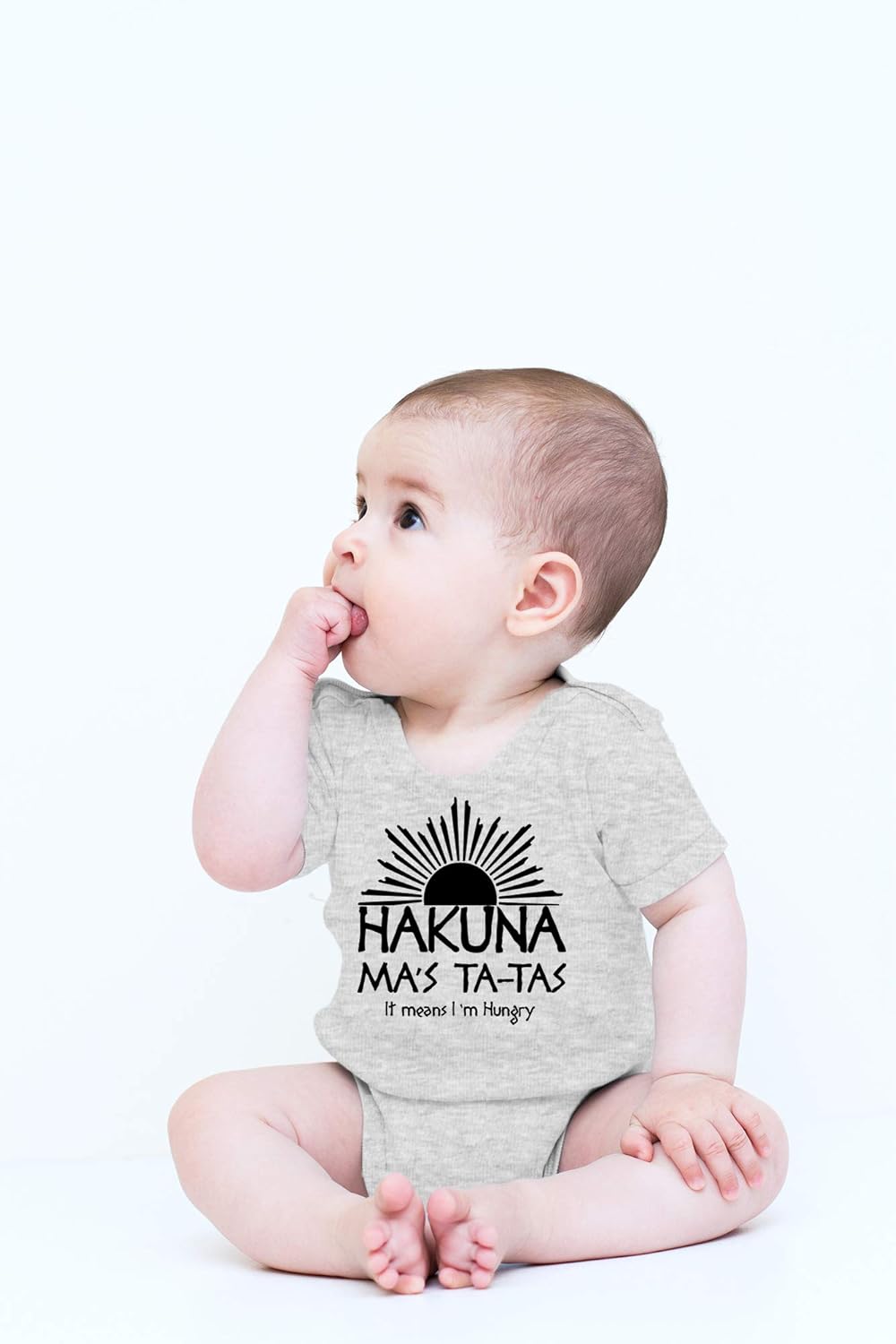 CBTwear Hakuna Ma's Ta Baby Bodysuit Adorable Infant Unisex Romper Clothing Boy Girl Newborn Outfit - Image 2