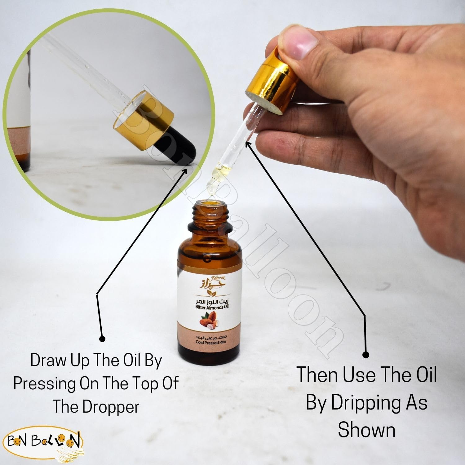 エッセンシャルオイル OUD HAREEM Pure Egyptian Oil 10ml Amazon.com: Harraz Bitter Almond Oil with Dropper Cold Pressed
