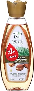 Aloe Eva Hair Oil with Argan 100ml
