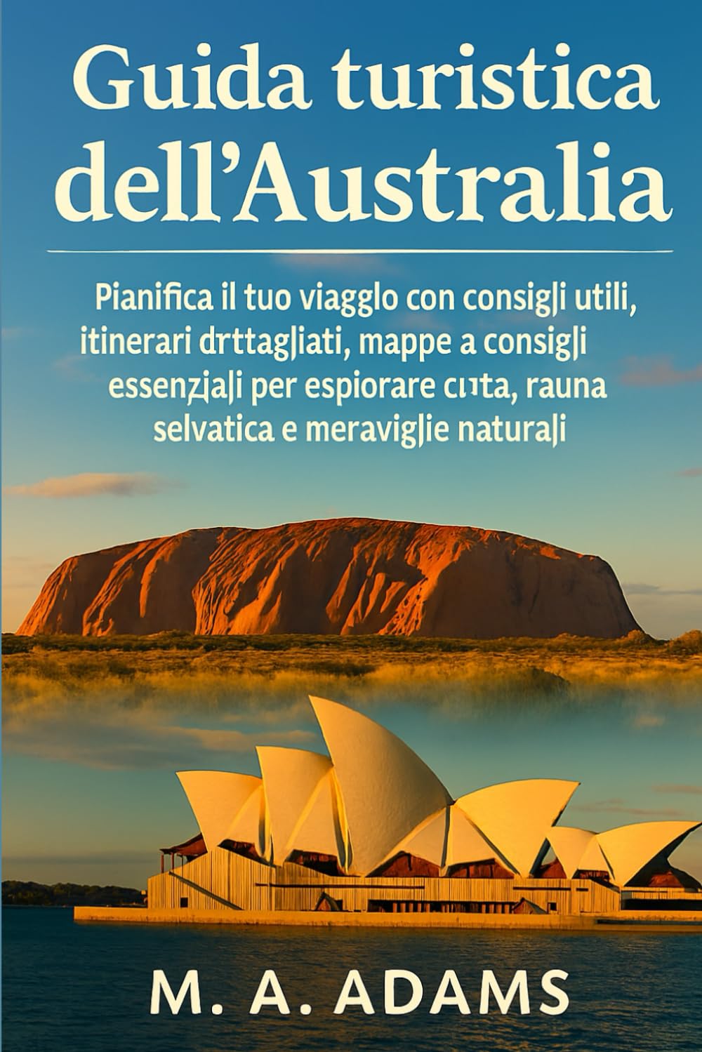 Guida turistica dell'Australia: Pianifica il tuo viaggio con consigli utili, itinerari dettagliati, mappe e consigli essenziali per esplorare città, fauna selvatica e meraviglie naturali