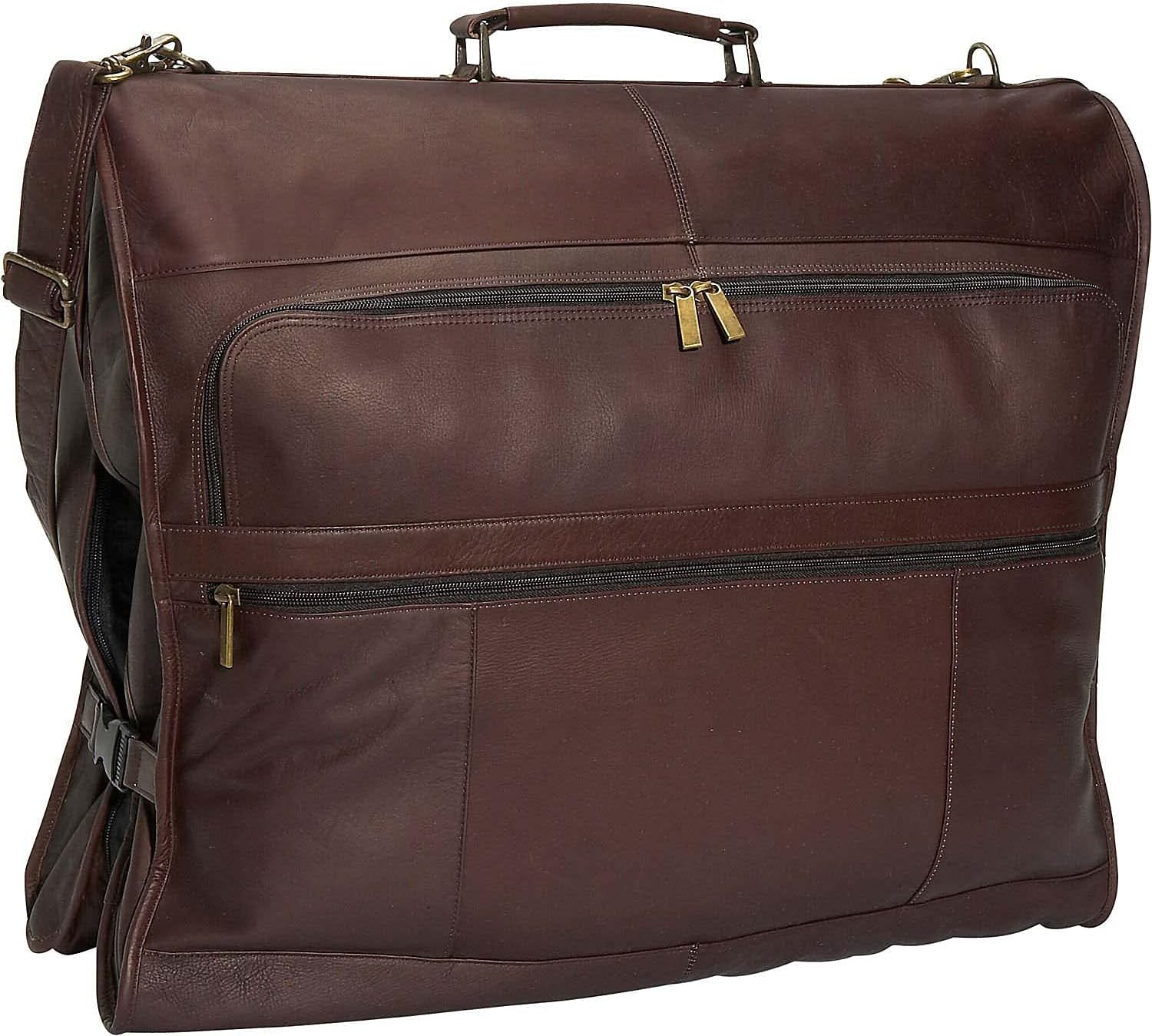 David King & Co. 42 Inch Garment Bag, Black, One Size