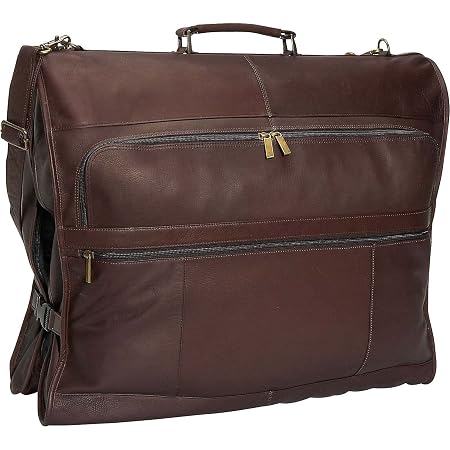 Leather Three-suit Garment Bag 