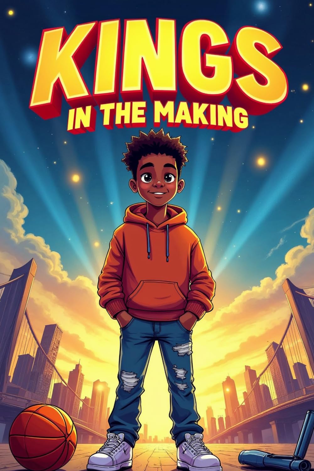 Kings in the Making: Inspiring Tales of Courage, Brilliance, and Heart for Amazing Black Boys