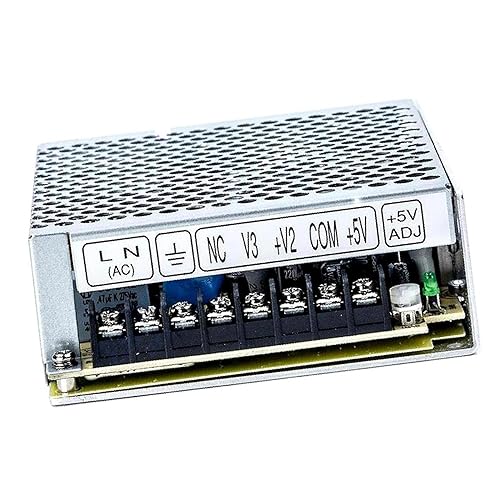 Miniatura 3 de MEAN WELL RT-65B Fuente de alimentación AC-DC Salida triple 5V 12V 8 Amp