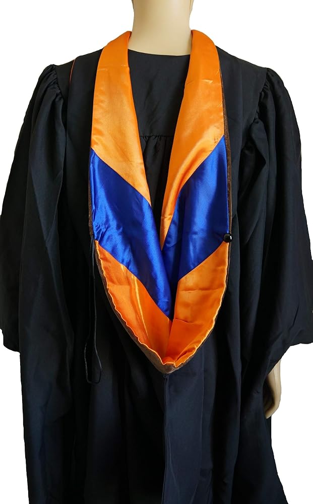 slim fit dress slacks MBAchic Graduation Stole