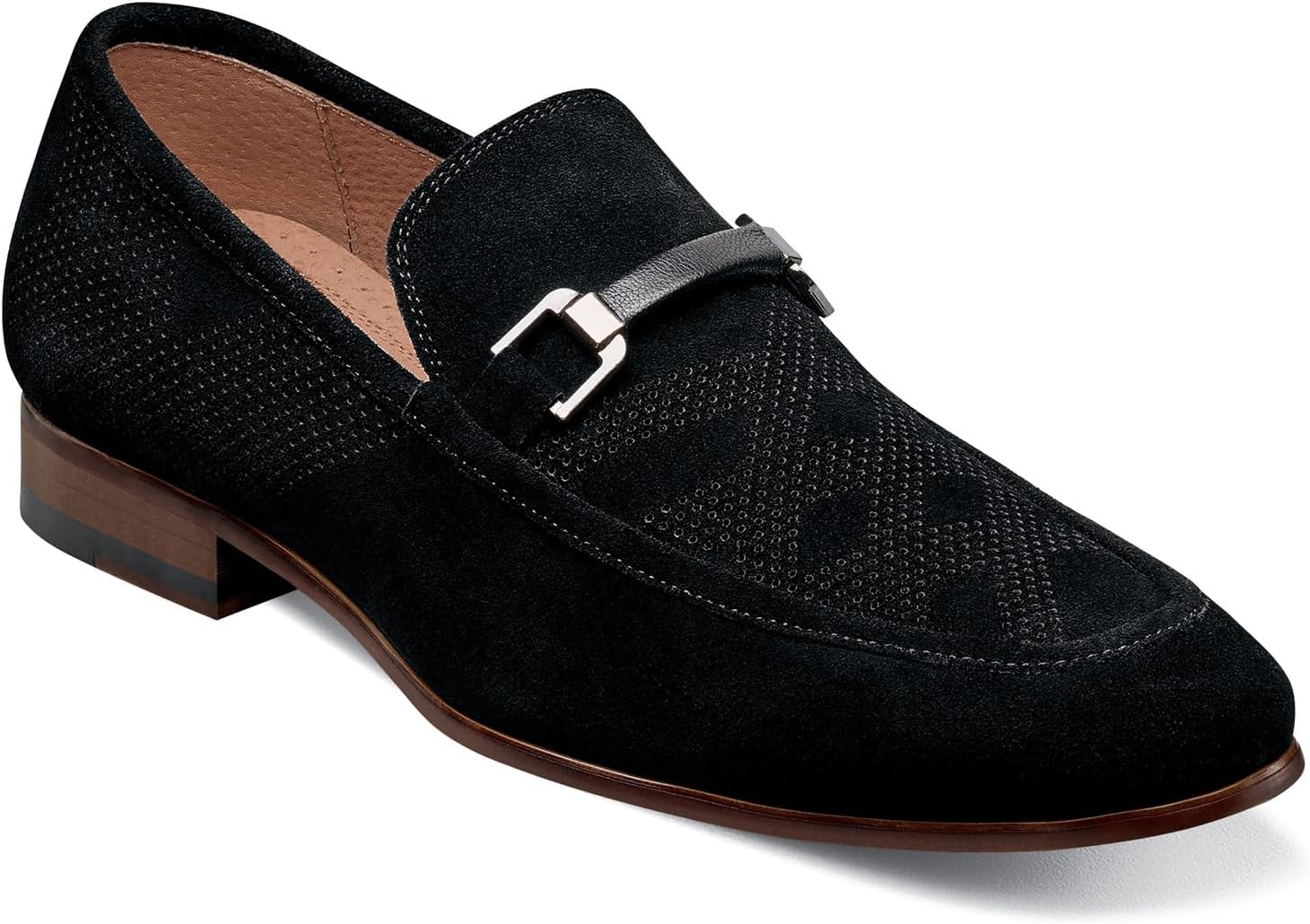 Stacy Adams Men's, Wydell Moc Toe Bit Slip-On - Image 2