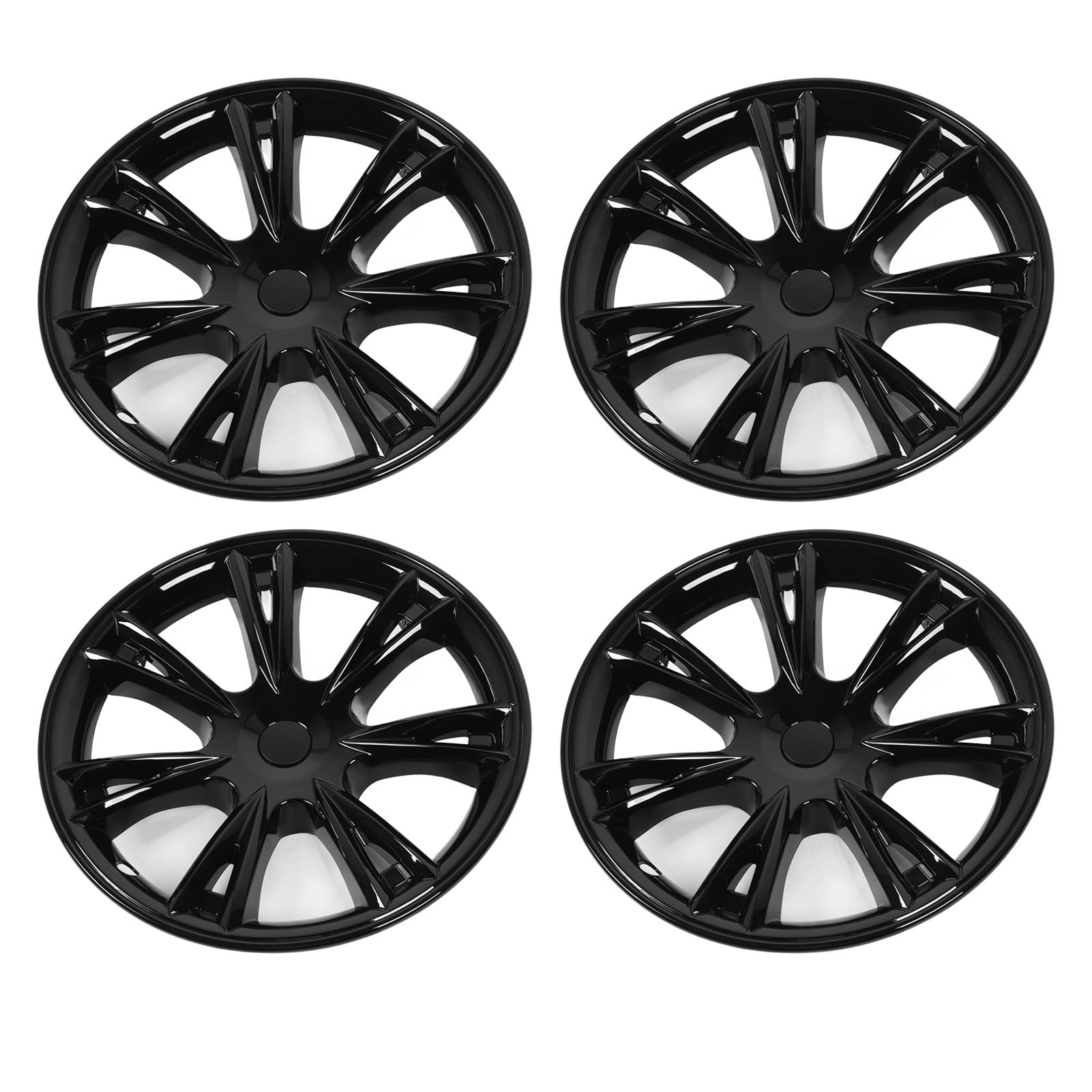 Koła Piasty do Model Y, Ochrona na Wszystkie Strony (Bright Black)