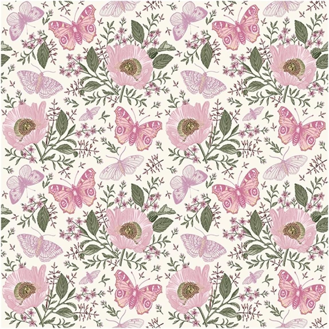 SFCHEN Korean Flower Wrapping Paper For Flowers, Anna Castle Embossed Paper, Art Crepe Paper 10Pcs, Valentine'S Day(Ansy)