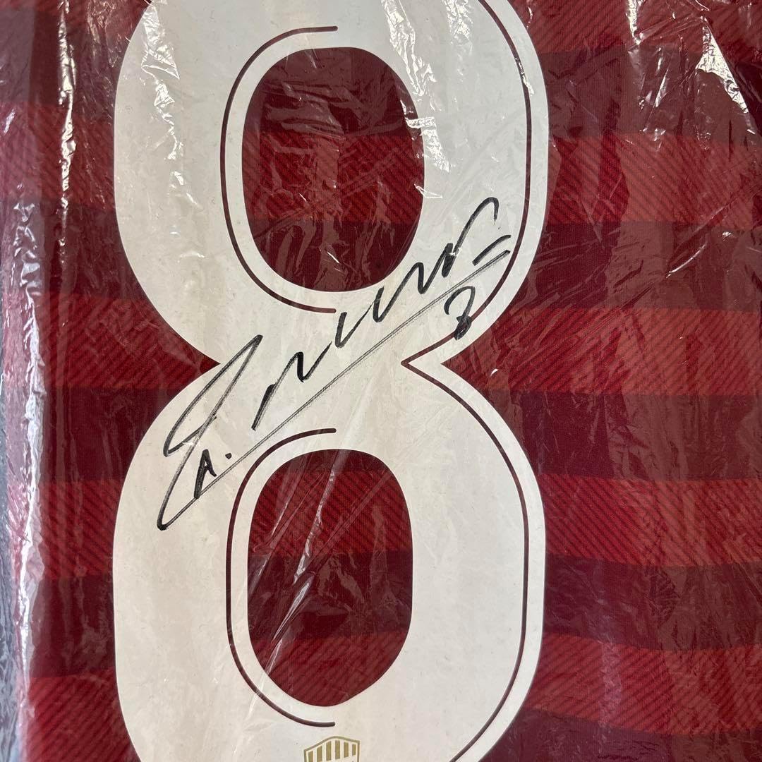 ヴィッセル神戸　2019ホーム A.イニエスタ 直筆サイン入りユニフォーム ヴィッセル神戸 2019ホーム A.イニエスタ 直筆サイン入りユニフォーム