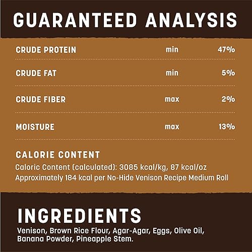 Miniatura 44 de Earth Animal No Hide - Palitos masticables para perros con sabor a mantequilla de maní medio, sin cuero crudo, de larga duración, golosinas