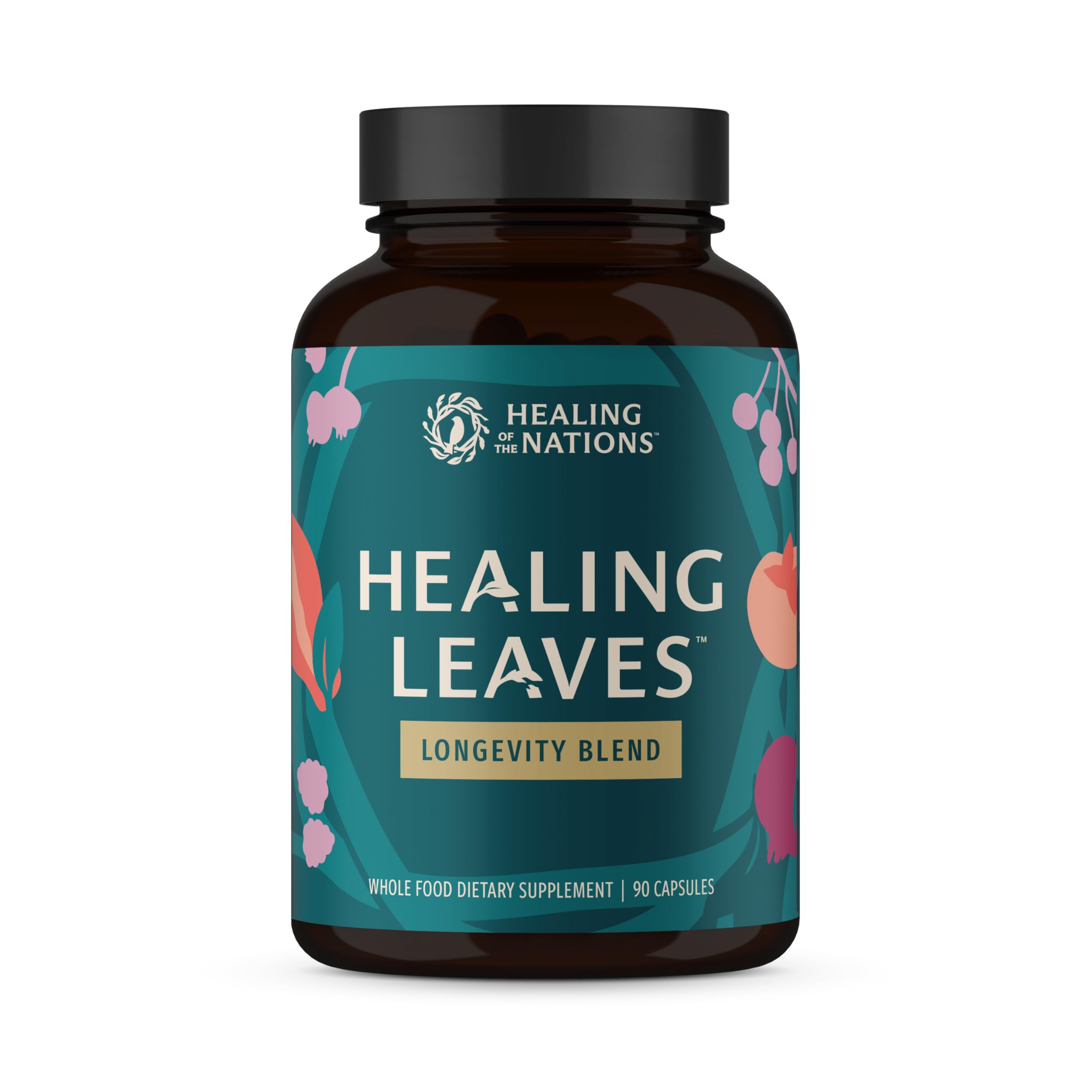 Longevity Blend Tea Capsules - 90 Count
