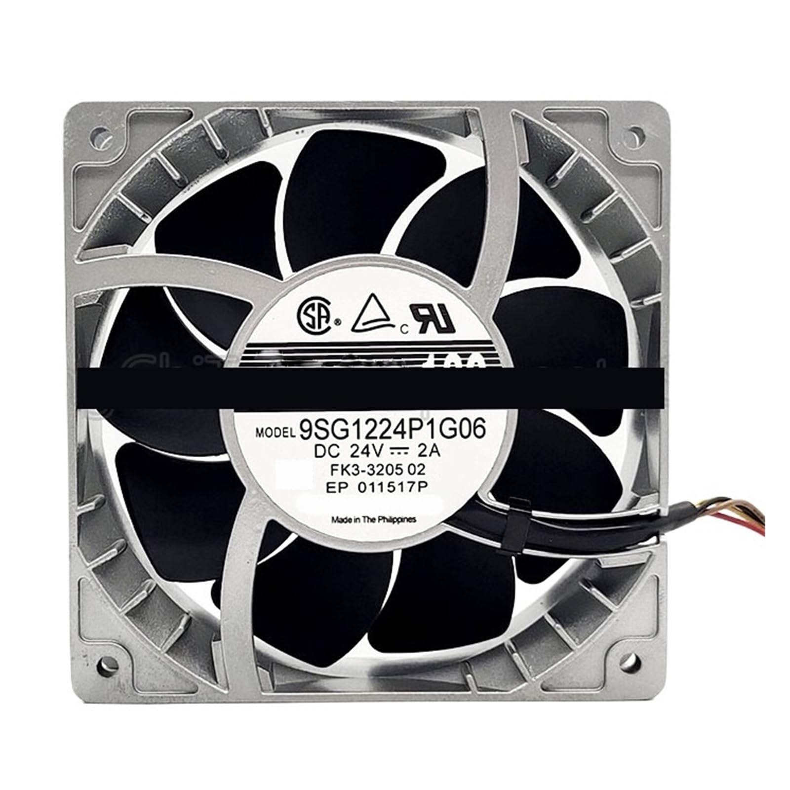 FSBNMNXPQ 9SG1224P1G06 24V 2A cooling fan 4 wires