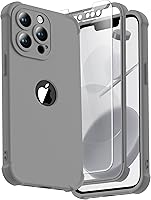 Vista 18 de ORETECH Funda para iPhone 13, con [2 protectores de pantalla] [prueba de caídas de grado militar de 15 pies] [protección de cámara] cuerpo completo