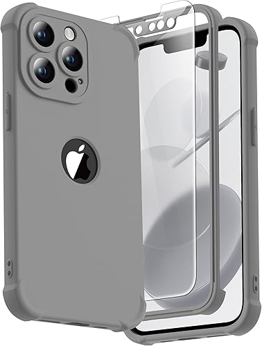 Miniatura 18 de ORETECH Funda para iPhone 13, con [2 protectores de pantalla] [prueba de caídas de grado militar de 15 pies] [protección de cámara] cuerpo completo