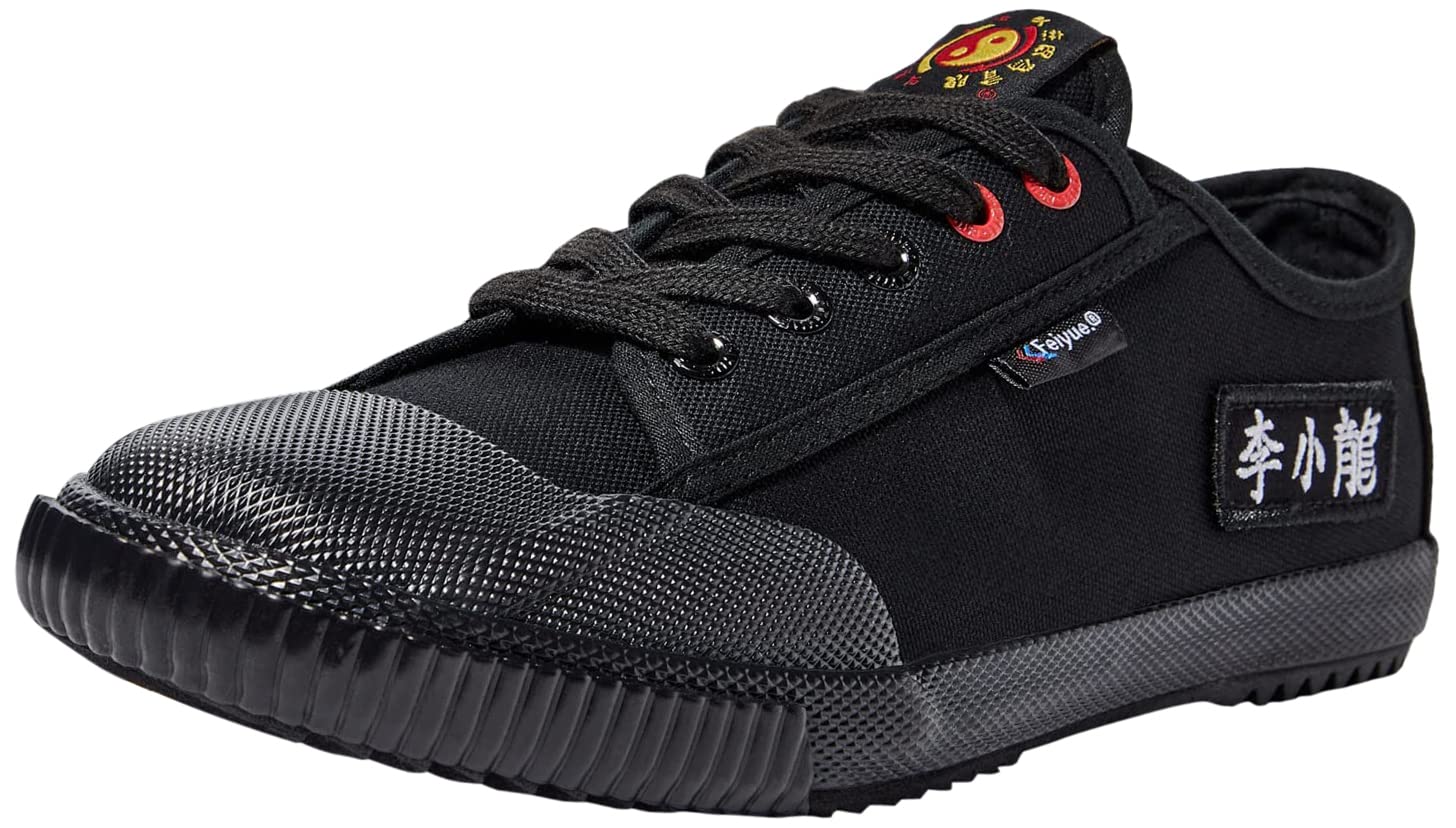 Buy FEIYUE X Bruce Lee 1920 Martial Arts Shoes, Unisex Mid and Low Top