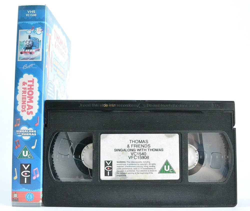 Amazon.co.jp: Thomas the Tank Engine [VHS] : Thomas the Tank