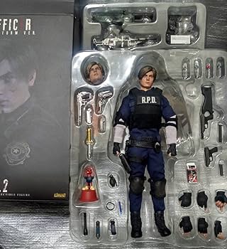 新品　1/12　クラウザー　アクションフィギュア　バイオハザード 新品 1/12 クラウザー アクションフィギュア バイオハザード