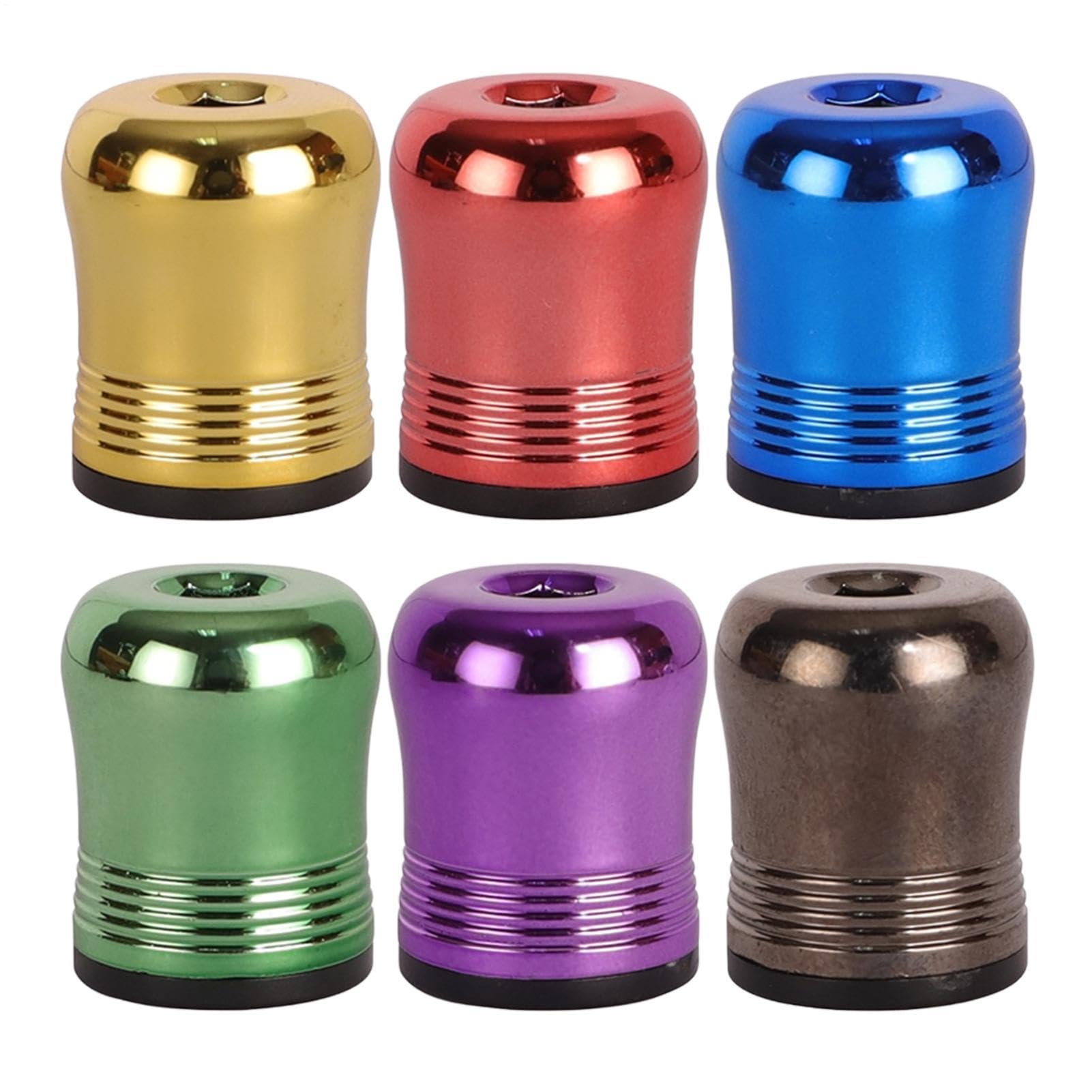 Soporte magnético para brocas hexagonales de 6,35 mm antideslizante y extraíble