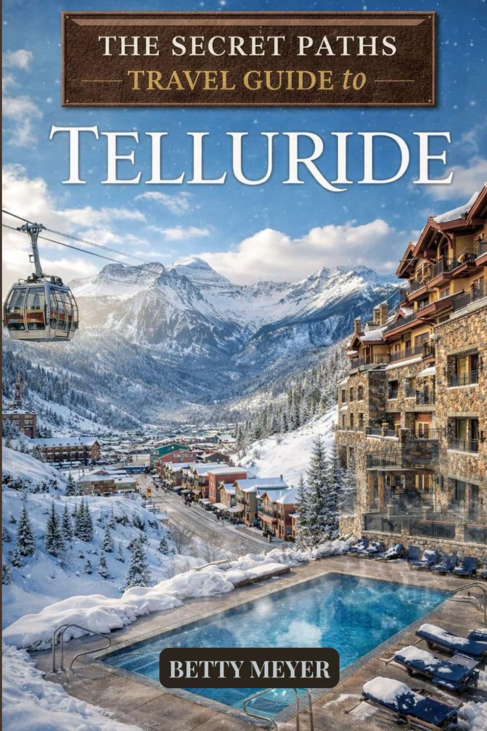 The Secret Paths Travel Guide to Telluride: Discover Hidden Trails, Local Secrets & Unforgettable Adventures in Colorado’s Most Stunning Mountain Town (Guidebook Travel by Betty M. Meyer)