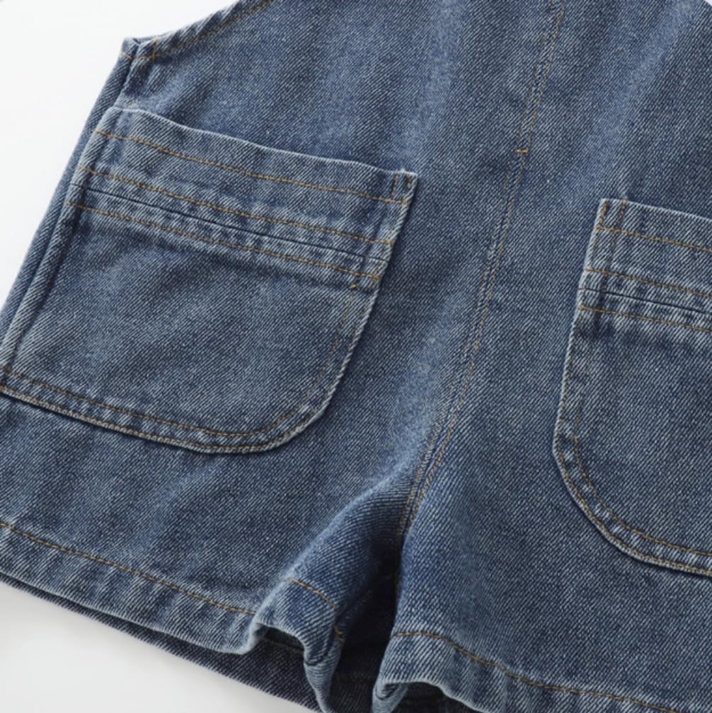 Ohrwurm Baby Denim Overall Toddler Soft Cute Workwear Bib Pants Jeans Jumpsuit