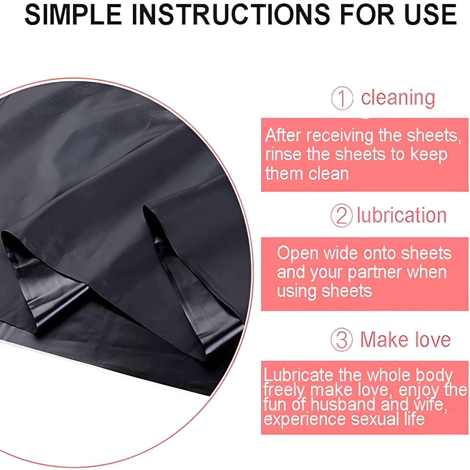 Draps de lit imperméables, draps sexuels pour adultes, imperméables et résistants à l'huile, drap de table de massage, drap sexy, flirtant, housse de matelas pour incontinence (2,2 x 2,0 m)