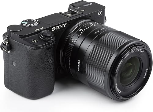 Miniatura 8 de VILTROX Lente APS-C de 0.906 in f/1.4 F1.4 E para Sony E, lente de enfoque automático STM APS-C de gran apertura para cámara Sony E-Mount A7 A7R A7C
