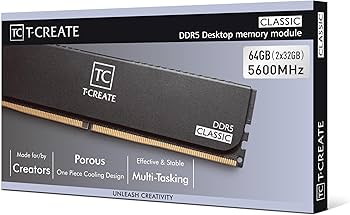 【デスクトップ用】DDR5-5600 64GB(32GB×2枚) Crucial Pro 64GB Kit (32GBx2) DDR5-5600 UDIMM | CP2K32G56C46U5