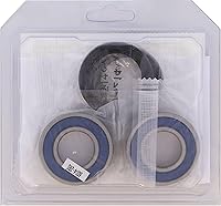 Vista 8 de All Balls Racing 25-1389 Kit de rodamientos de rueda compatible con/reemplazo para Kawasaki Triumph