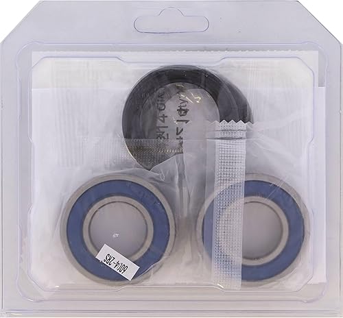 Miniatura 8 de All Balls Racing 25-1389 Kit de rodamientos de rueda compatible conreemplazo para Kawasaki Triumph