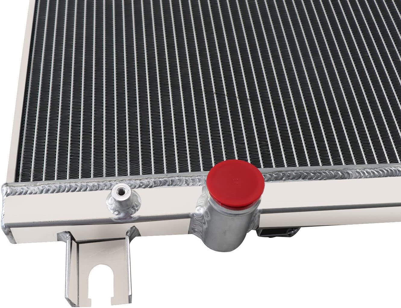 Full Aluminum Radiator For 2008-2013 Jeep Liberty 3.7L V6 Gas Limited Sport Sky 2009 2010 2011 2012,3 Row Core Jeep Liberty Radiators