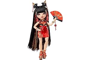 2022 Rainbow High Chinese New Year Lily Cheng Doll