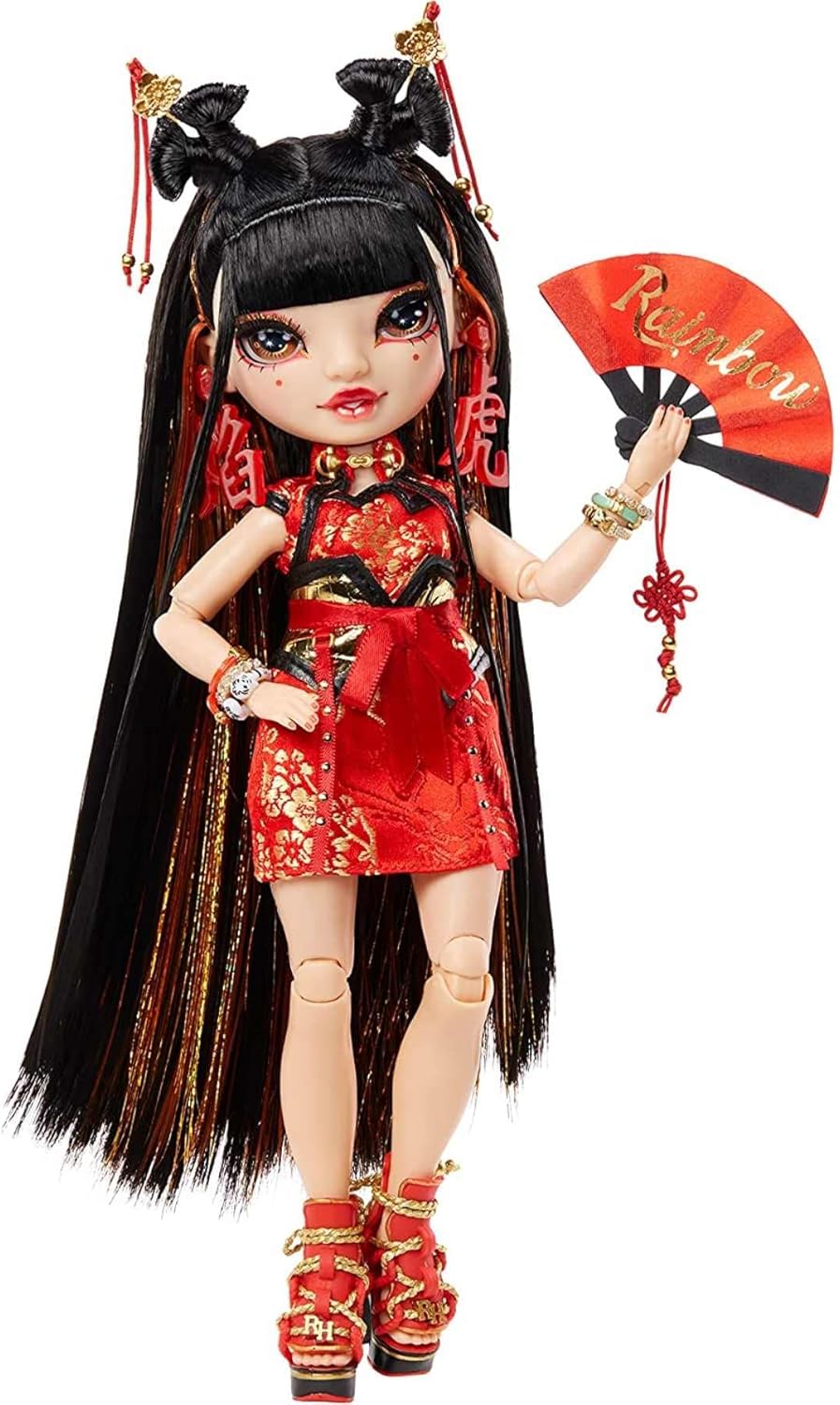 Rainbow High Year of The Tiger Lily Cheng Collector Doll 11 pouces