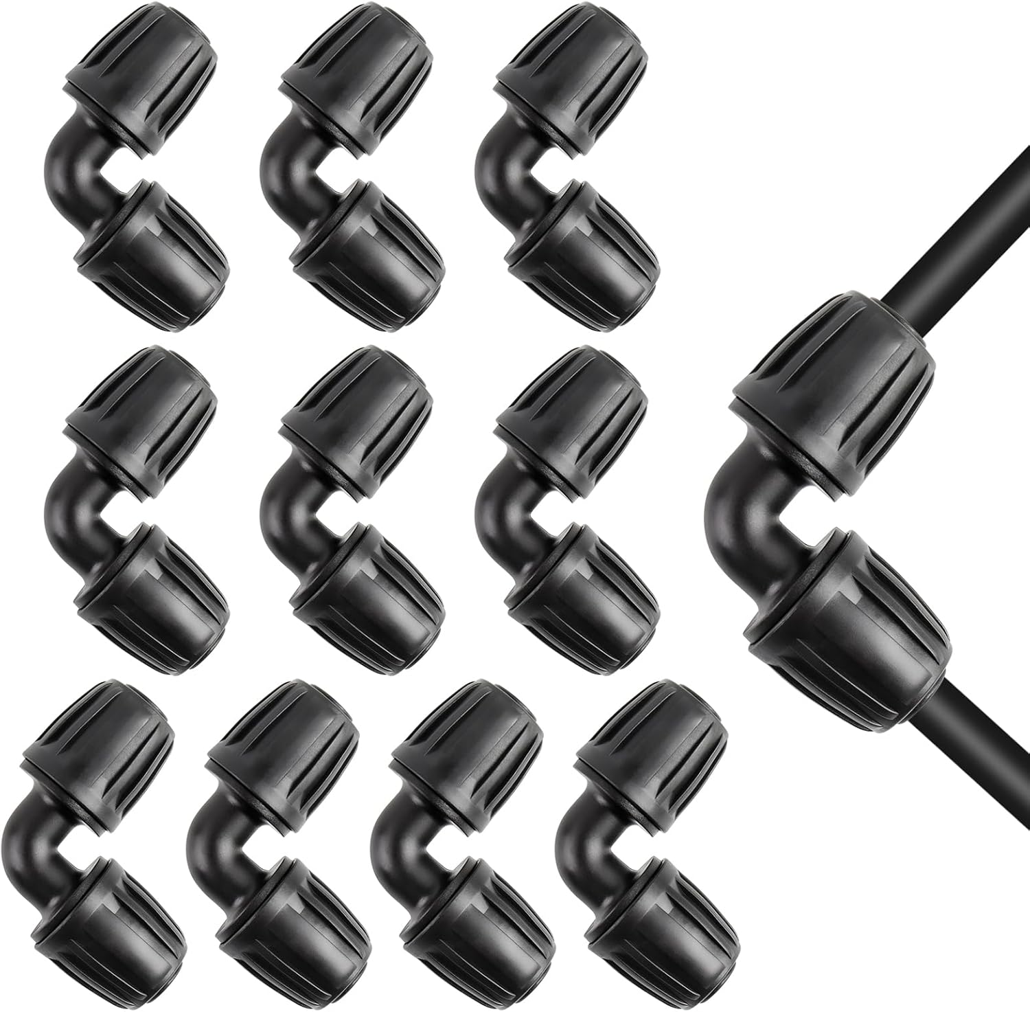 Set Chiavi Flessibili 9 Pezzi - Chiave A Bussola Con Teste Intercambiabili 9-19mm - Foto 13