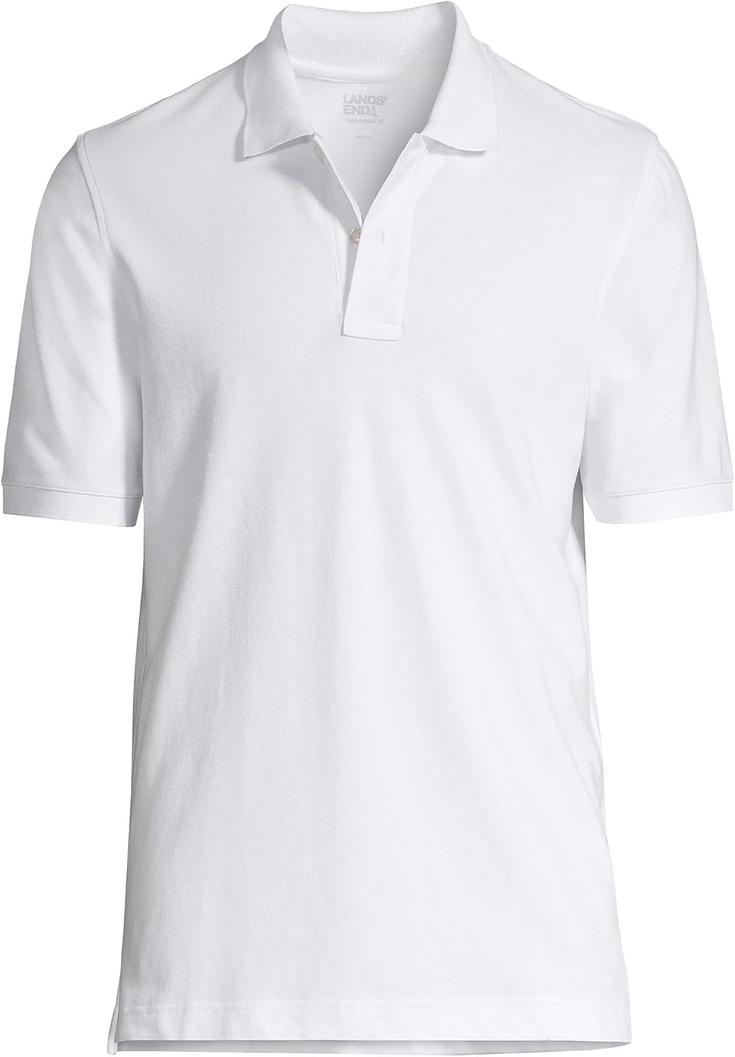 Lands' End Men's Short Sleeve Comfort-First Mesh Polo Shirt - Image 3