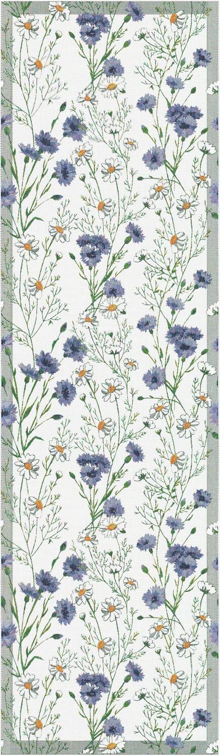 Ekelund - Tischläufer Sommar 35x120 cm 100% Baumwolle