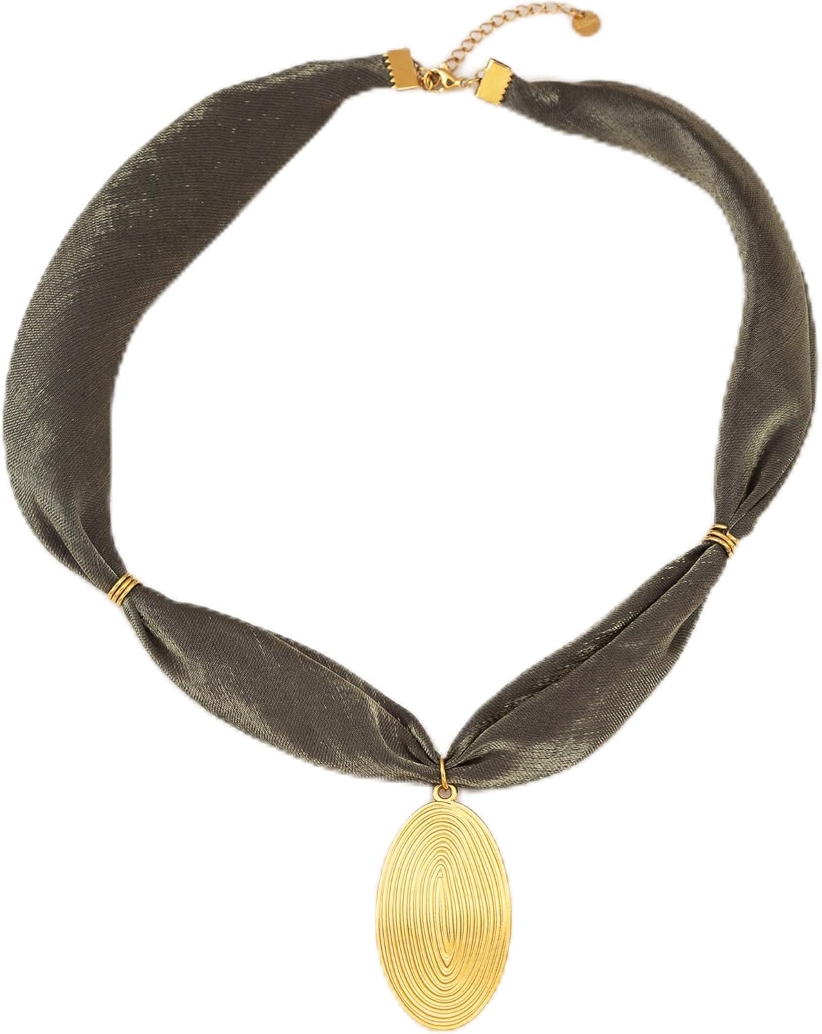 GLUBU shell necklaces,Scarf necklace,Strawberry Heart-shaped starfish pendant bandana necklaces,beach,vacation,summer,choker necklace,boho,fabric necklace,Perfect for Everyday, Beach & Festival Wear