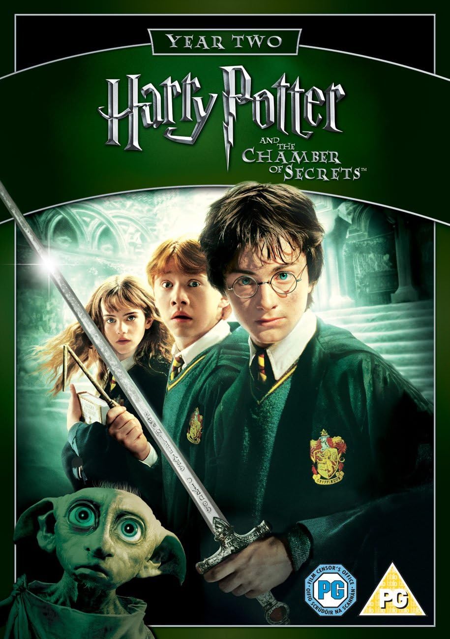 Harry Potter And The Chamber Of Secrets