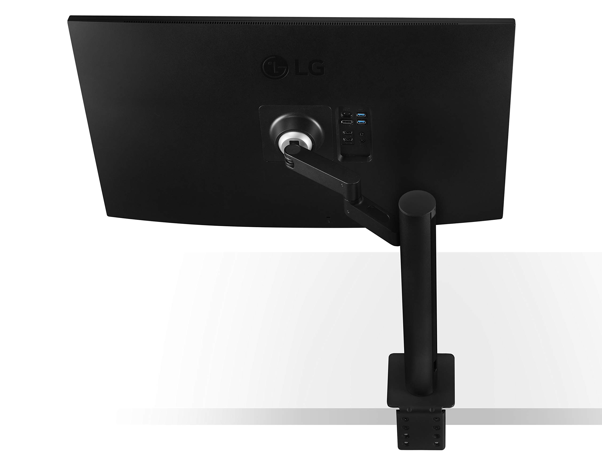LG 32UN880P ERGO Monitor 32" UltraHD 4K LED IPS HDR 10, 3840x2160, 5ms, AMD FreeSync 60Hz, Audio Stereo 10W, HDMI 2.0 (HDCP 2.2), Display Port 1.4, USB-C, USB 3.0, AUX, Stand ERGO, Flicker Safe, Nero