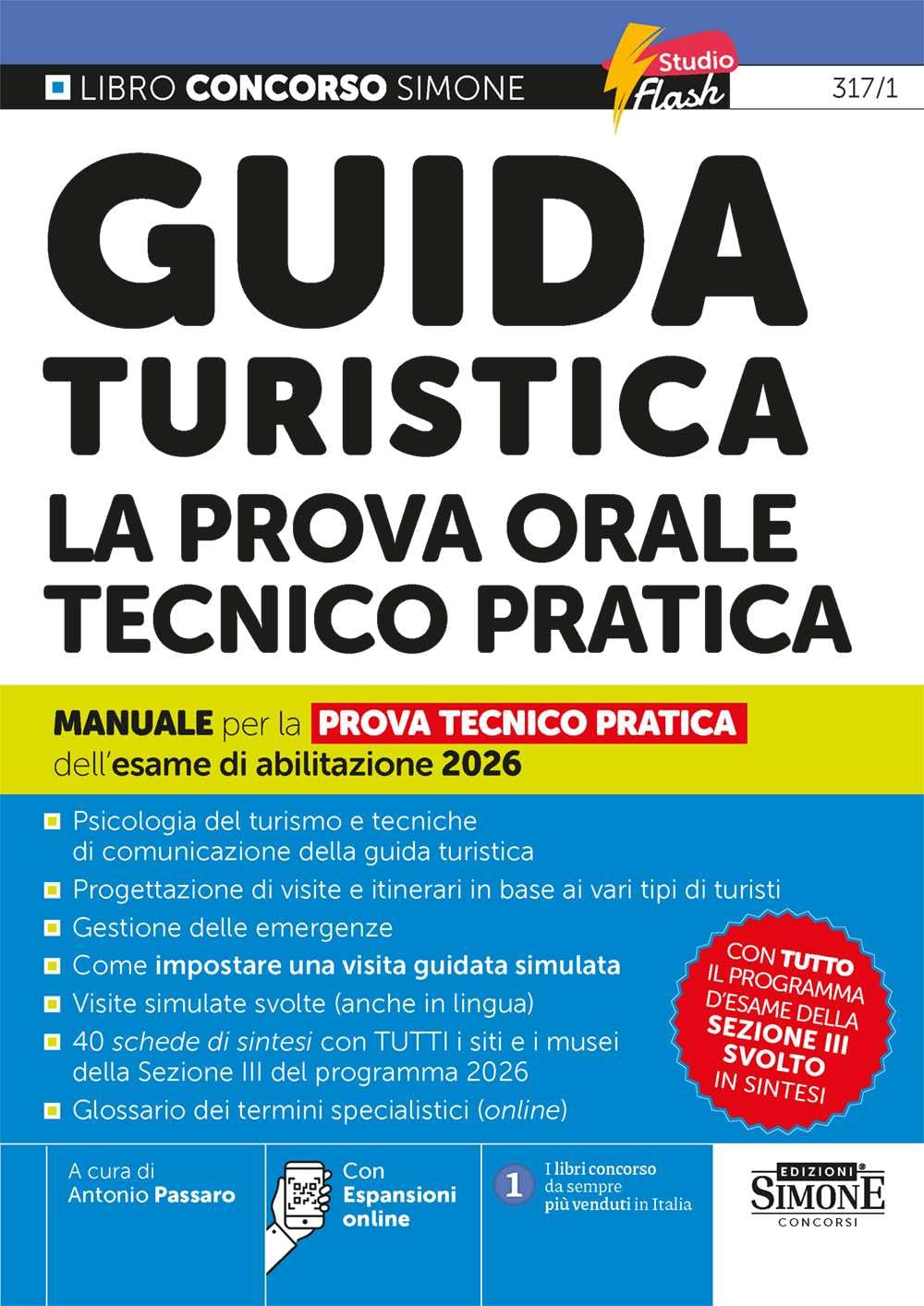 Guida Turistica La Prova Orale Tecnico Pratica - MANUALE per la PROVA TECNICO PRATICA dell’esame di abilitazione 2026