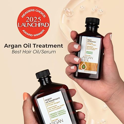 Miniatura 2 de One 'N Only Tratamiento de aceite de argán para el cabello - Aceite capilar ligero e hidratante para cabello natural, pelucas y extensiones - Mejora