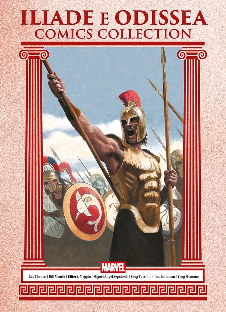 Iliade-Odissea. Comics collection