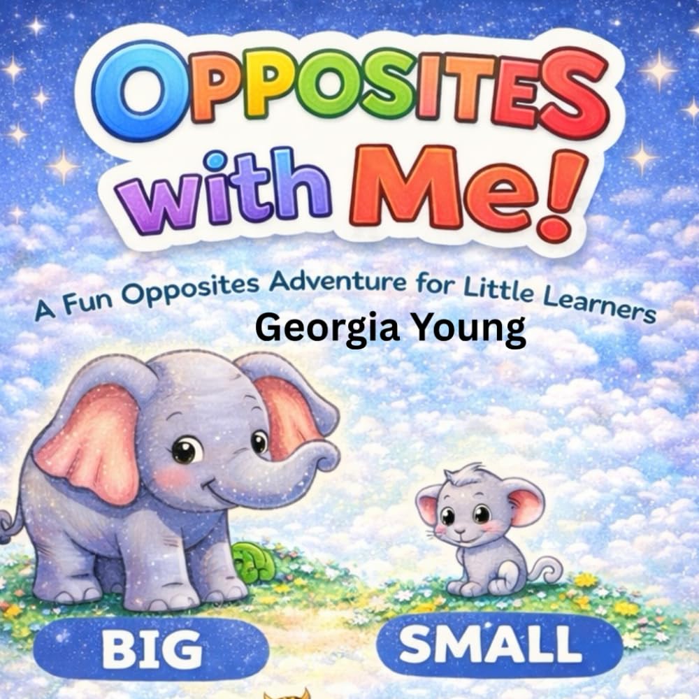 Opposites With Me (The Little Learners Collection-A is for Adventure)
