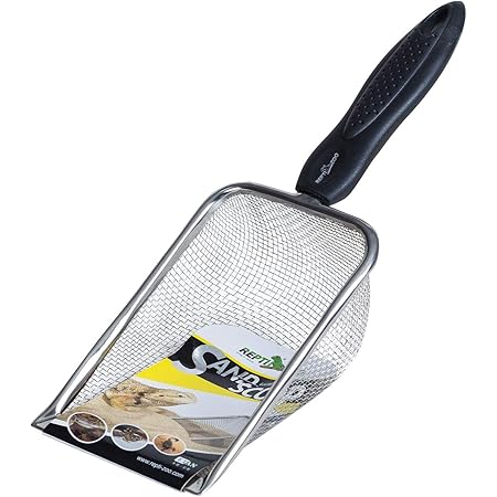 Amazon Repti Zoo 猫砂スコップ トイレ お手入れ 掃除 猫砂 シャベル ペット用品 爬虫類用 砂取り用品 ステンレス製 Repti Zoo スコップ 砂取り用品 通販